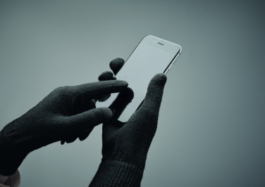 Logo trade meened foto: Kootud kindad RPET-st