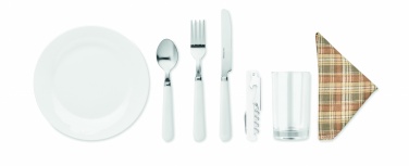 Logo trade firmakingituse pilt: Punutud piknikukorv 4 inimesele