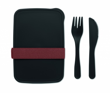 Logotrade reklaamtoote foto: Lõunakarp koos söögiriistadega