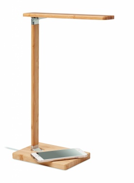 Logotrade reklaamtoote foto: Lauavalgusti ja laadija 10W