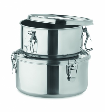 Logo trade reklaamkingitused foto: Roostevabast terasest lõunakarpide komplekt