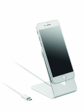 Logotrade reklaamkingituse foto: Kaasaskantav magnetlaadija 15W