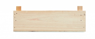 Logo trade firmakingid foto: Maasikakomplekt puidust kastis