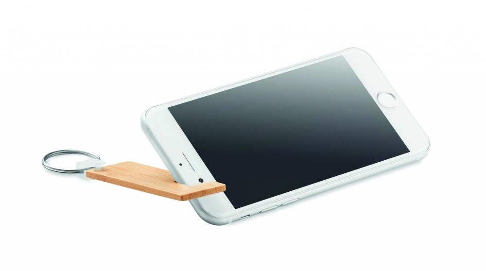 Logo trade reklaamkingid foto: Bambusest alus ja võtmehoidja Savonlinna