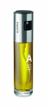 Logo trade reklaamtoote pilt: Klaasist pihustuspudel