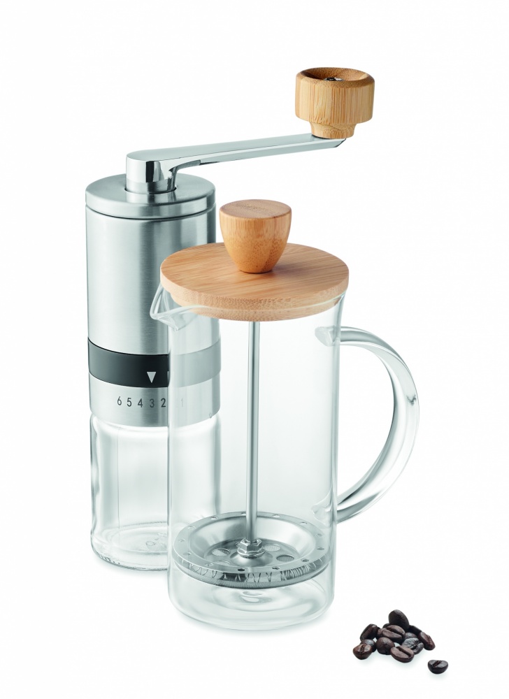 Logo trade firmakingituse pilt: Kohvikomplekt