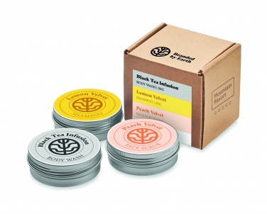 Logotrade meened pilt: Vegan Gift reisikomplekt