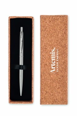 Logo trade firmakingi pilt: Taaskasutatud roostevabast terasest pliiats