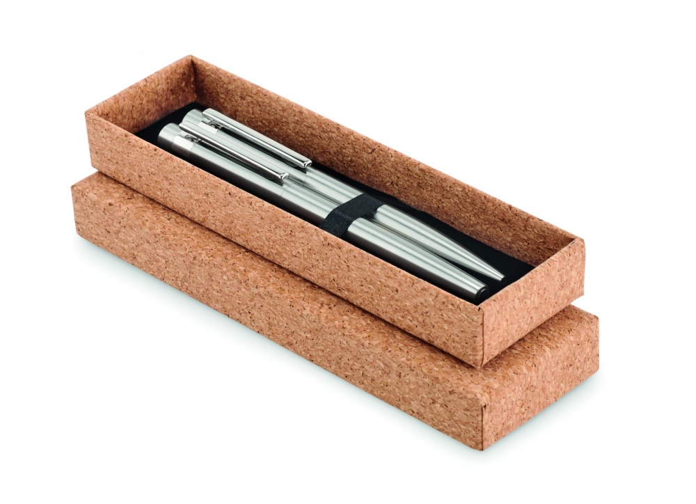 Logo trade reklaamkingi pilt: Taaskasutatud roostevabast terasest pliiatsid