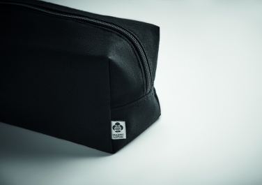 Logo trade firmakingituse pilt: Lõuendist kosmeetikakott 220 gr/m²