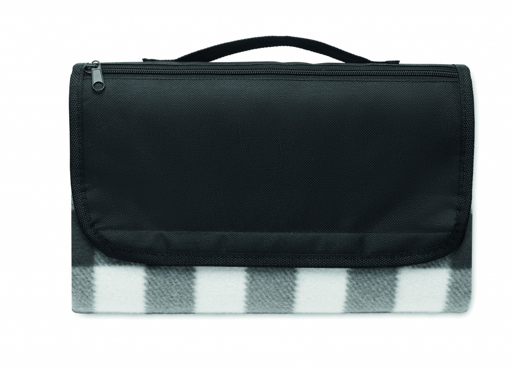 Logo trade ärikingi pilt: RPET fliisist piknikutekk 150 gr/m²