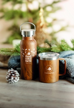 Logo trade reklaamkingi pilt: Kaheseinaline pudel 500 ml