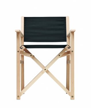 Logotrade reklaamtoote foto: Kokkupandav puidust rannatool