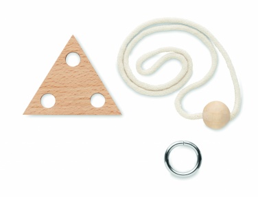 Logotrade firmakingitused pilt: Puidust ajuteemaline kolmnurk