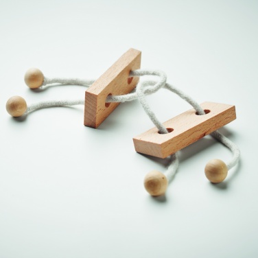 Logotrade firmakingituse foto: Puidust ajumängu ristkülik