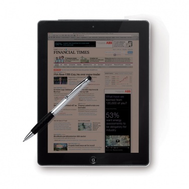 Logotrade firmakingi foto: Keerake ja puudutage pastapliiats