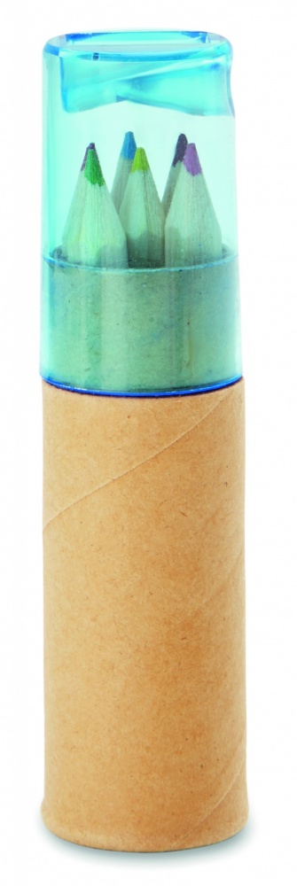 Logo trade ärikingid foto: 6 värvilist pliiatsit