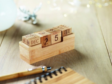 Logotrade reklaamkingitused pilt: Bambusest kalender