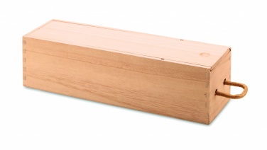 Logotrade reklaamkingi foto: Puidust veinikarp