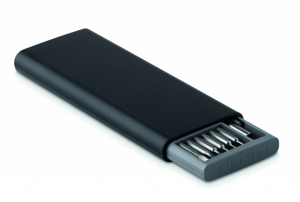 Logo trade reklaamkingitused foto: 24 kruvikeeraja komplekt ümbrises