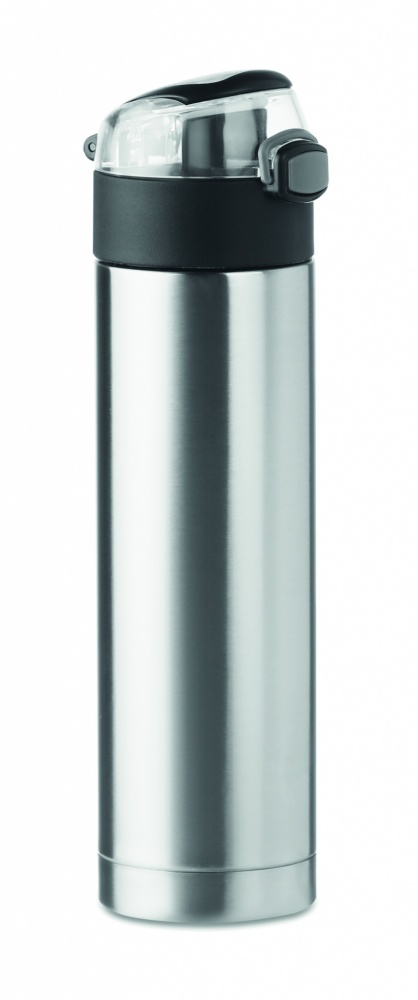 Logotrade reklaamkingituse foto: Kaheseinaline pudel 400ml