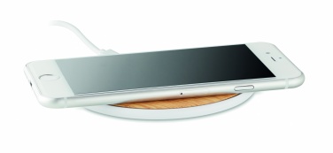 Logo trade ärikingitused foto: Juhtmeta laadija ümmargune 5W TISPAD