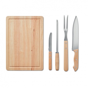 Logo trade ärikingituse pilt: Komplektis 4 BBQ grillimistarvikut