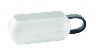 Logo trade firmakingitused foto: TWS juhtmevaba laadimisega kõrvaklapid