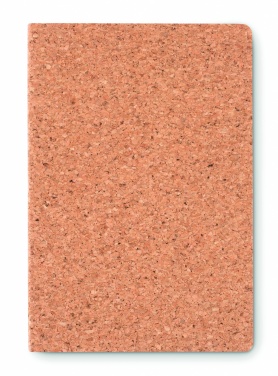 Logotrade meened pilt: A5 korgist märkmik 96 voodriga