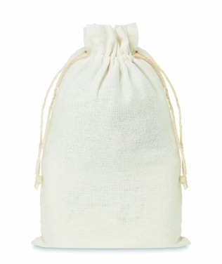 Logo trade meened foto: Vannikomplekt puuvillases kotis