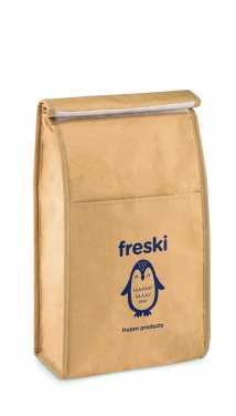 Logotrade reklaamtoote foto: Kootud paberist 3L söögikott