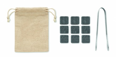 Logotrade firmakingitused pilt: Karbis 9 kivist jääkuubikut