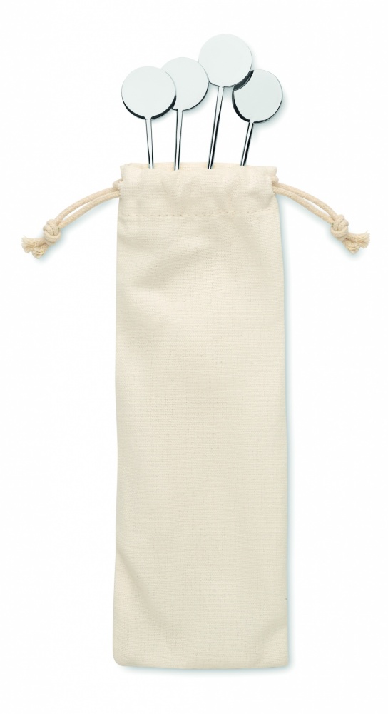 Logo trade reklaamkingitused foto: Roostevabast terasest segistite komplekt