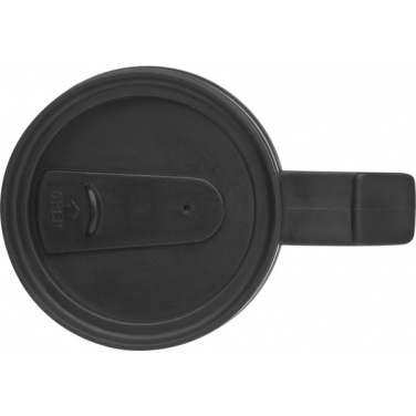 Logotrade firmakingi foto: Plastikust tass FORT WORTH 400 ml