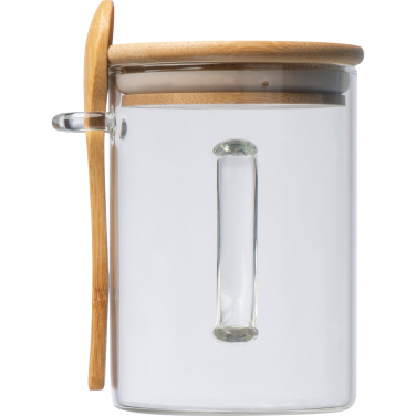 Logo trade firmakingituse pilt: Klaaskruus JACKSON 420 ml