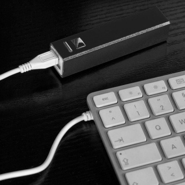 Logo trade reklaamtooted foto: Metallist akupank PORT HOPE 2200mAh