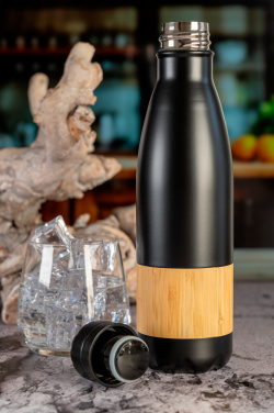 Logotrade firmakingitused pilt: Roostevabast terasest pudel KOBE 750 ml