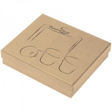 Logotrade reklaamkingitused pilt: Plasku komplekt SANDVIKEN 170 ml