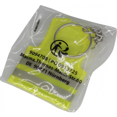 Logotrade reklaamkingituse foto: Võtmehoidja SPEEDY