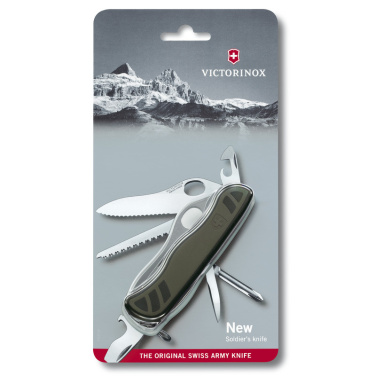 Logotrade reklaamtooted pilt: Taskunuga Soldier's Knife 08 Victorinox