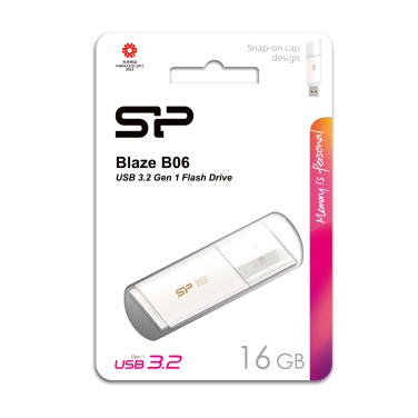 Logo trade reklaamkingi pilt: Pendrive Silicon Power Blaze B06 3.0