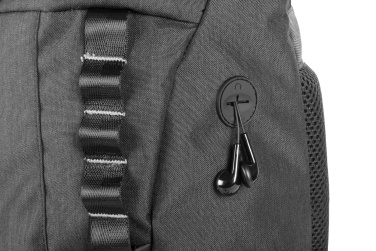 Logotrade firmakingid pilt: Rolltop seljakott ELBERT Schwarzwolf