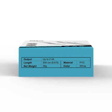 Logotrade ärikingitused pilt: Andmeedastuskaabel LK10 Type - C Quick Charge 3.0