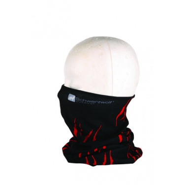 Logotrade ärikingid pilt: Multifunktsionaalne bandaan BANDANA Schwarzwolf