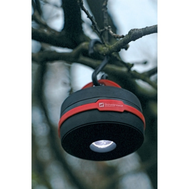 Logotrade firmakingituse foto: Latern LUCA Schwarzwolf