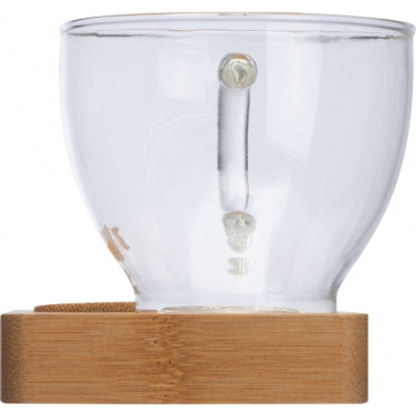 Logo trade reklaamtoote pilt: Kandik tassi ja lusikaga FORMOSA 150 ml