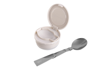 Logo trade reklaamtooted foto: Toidutermos CIBUS Schwarzwolf