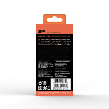 Logotrade ärikingi foto: ANDMEEDASTUSKAABEL LK15AL Tüüp A- Mfi Lightning