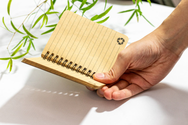 Logo trade meene pilt: A6 märkmik PHOENIX