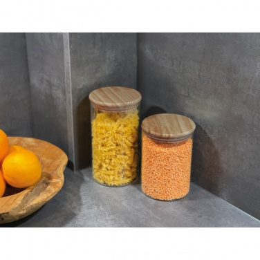 Logotrade ärikingituse foto: Pojemnik szklany OSAKA 700 ml